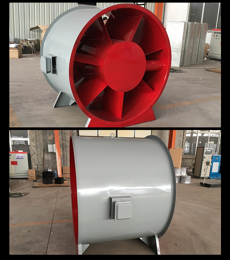 消防排煙風(fēng)機聯(lián)動原理