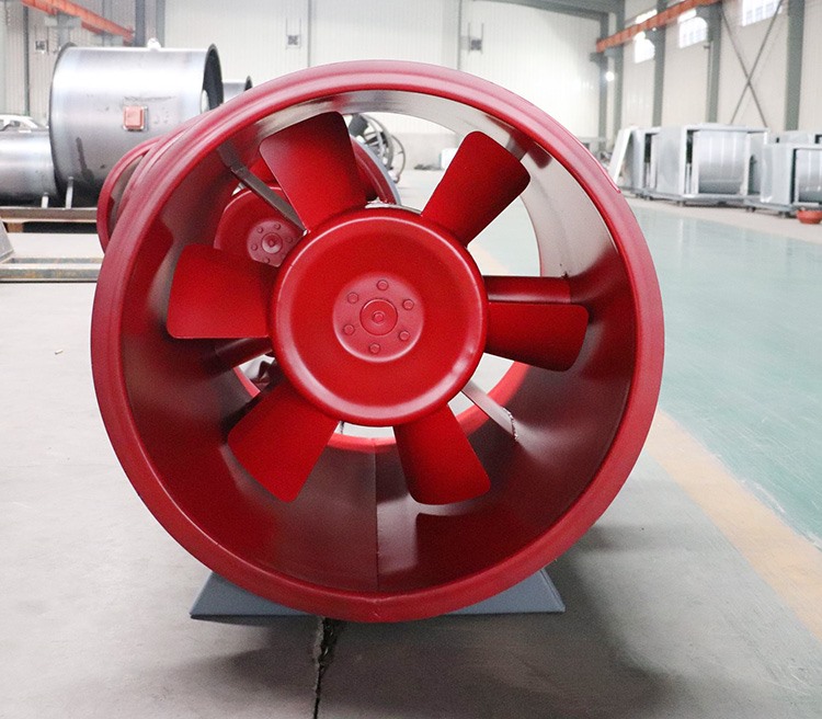 哪些工作對排煙風機性能展示有影響？