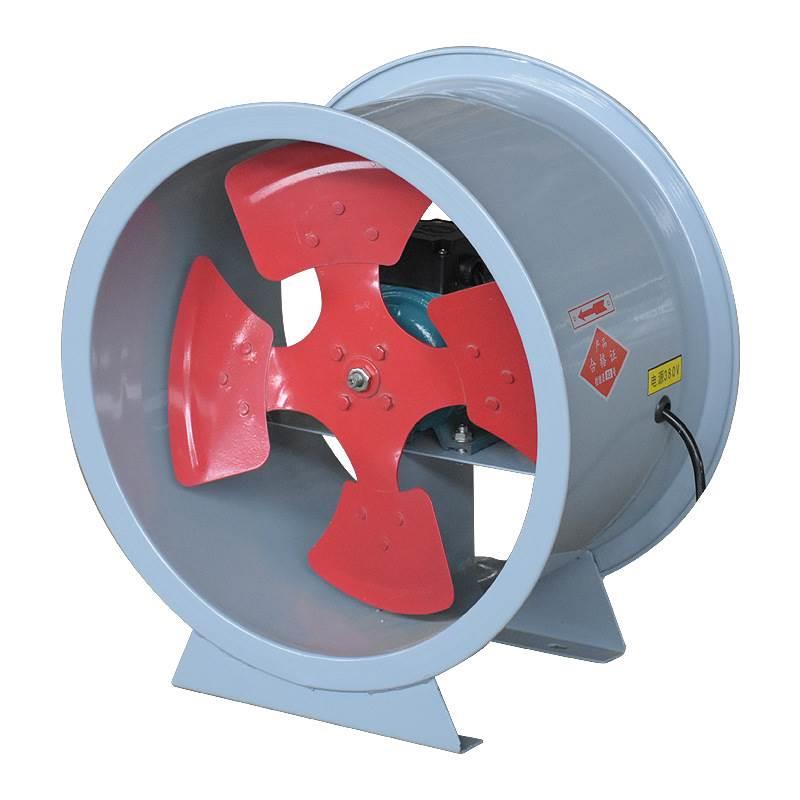 小編講解消防排煙風機應該怎樣連接通風管道？